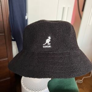 Black Kangol Hat NWT